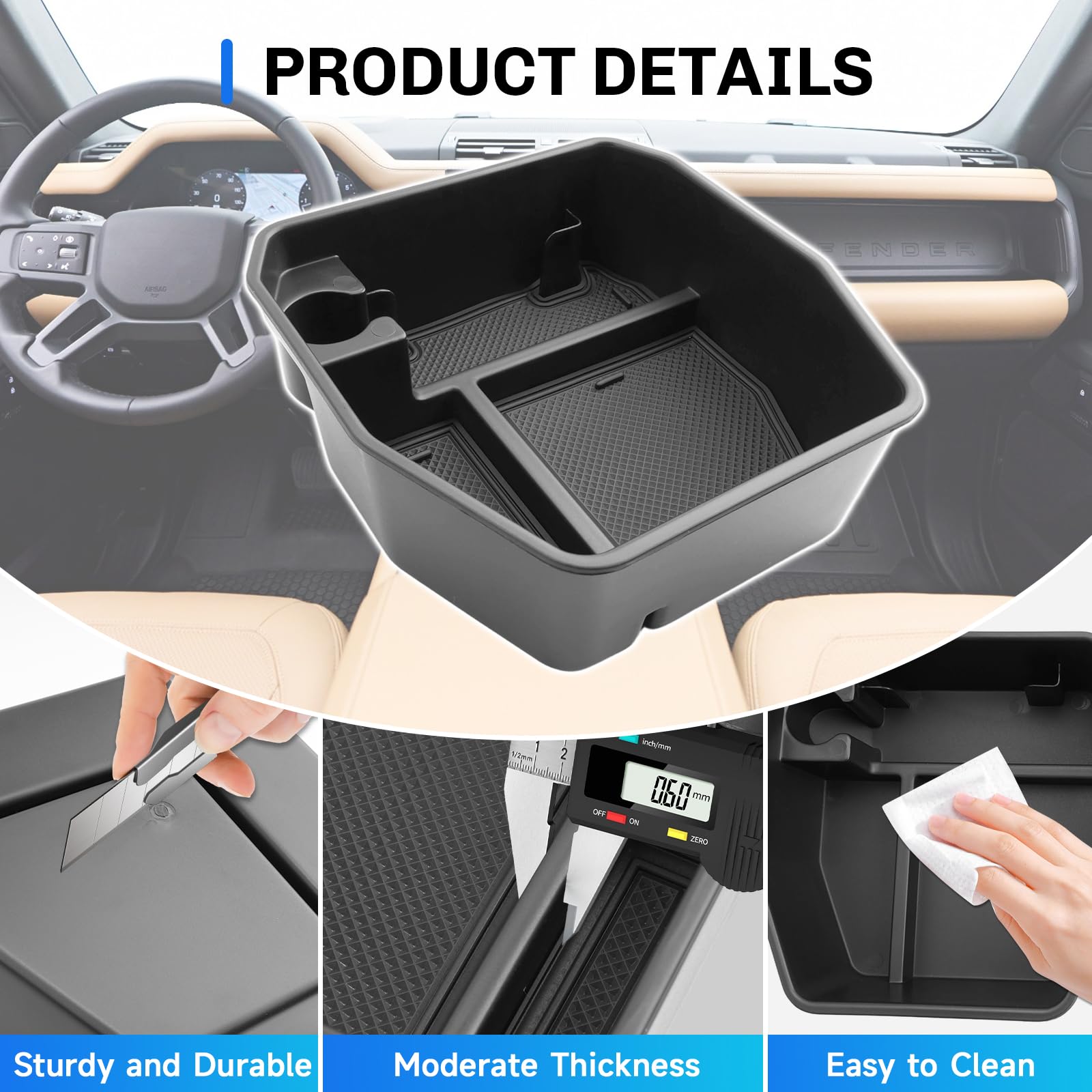 Amazon.com: SXCY for 2025 2026 Land Rover Defender Console